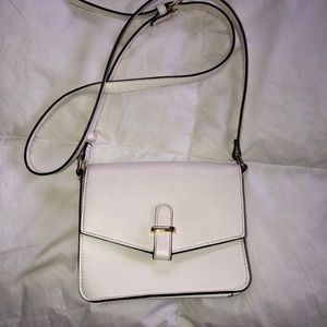 White purse